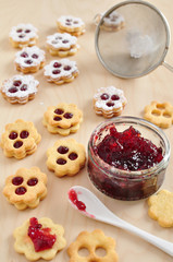 Linzer Augen, Spitzbuben