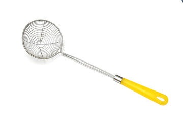 Stainless steel wire mesh tool for boiling food