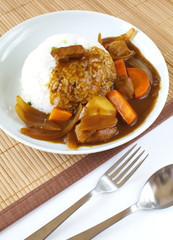 Curry rice