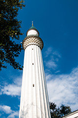 Obraz premium Caravanserai in the city of Orenburg