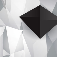 Abstract geometrical background.