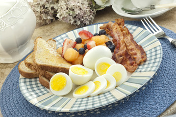 Bacon And Egg Breakfast