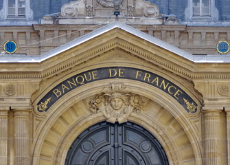 Obraz premium Banque de France