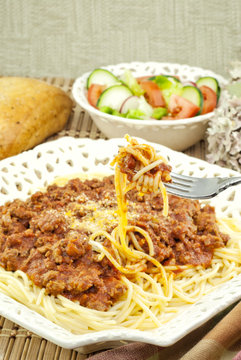 Italian Spaghetti Dinner