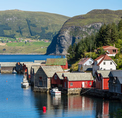 Huts in Norway