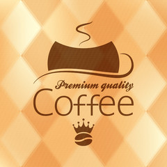 coffee vintage background
