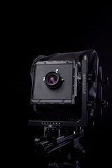 Fototapeta premium Old photo Camera