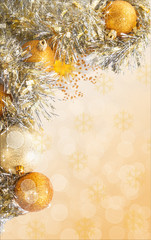 New year's composition.