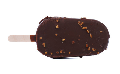 Fototapeta premium Ice cream isolated on white background