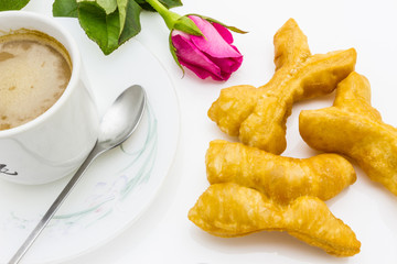 Deep fried dough stick