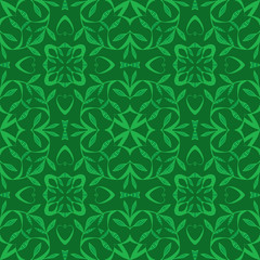 Green leaves