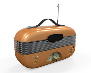 Retro Vintage Radio