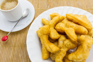 Deep fried dough stick