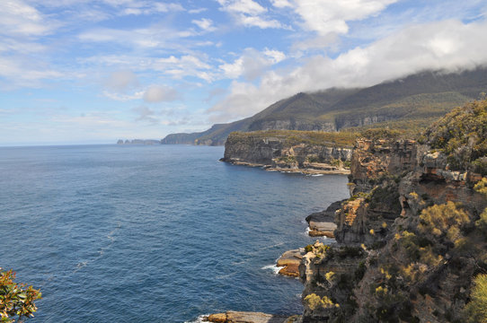 Beautiful Coastline in Tasmania, Australia