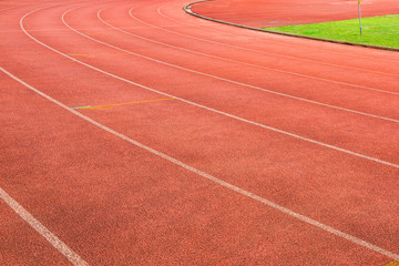Running track