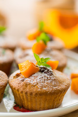 pumpkin muffins
