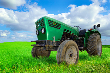 Obraz premium Tractor