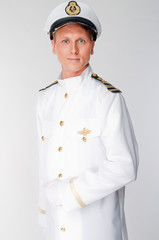 courageous captain sea ship