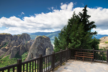 Fototapeta premium rock in Meteora, Greece