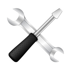 Screwdriver and Wrench