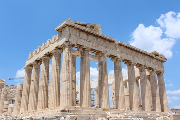 Atenas, Partenon - obrazy, fototapety, plakaty