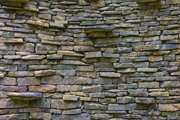 old stone wall