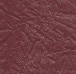 dark cherry crumpled paper