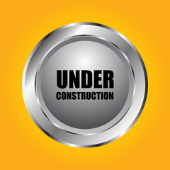 under construction background vector illustration