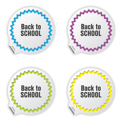 back to school tickets with special design