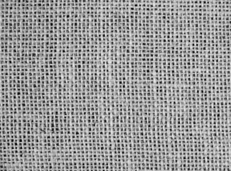 Gray Burlap texture background