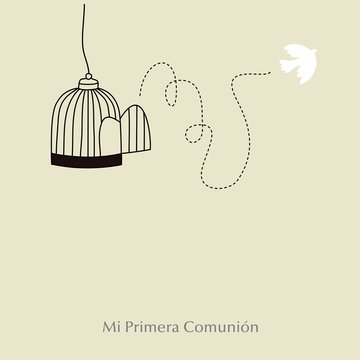 MI PRIMERA COMUNION