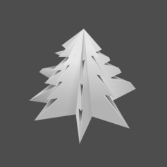 christmas tree origami