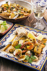 Portugisische Cataplana