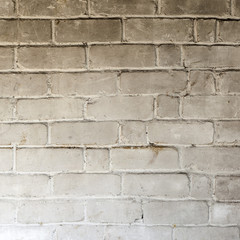 white brick wall