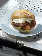 Frikadellen Brötchen