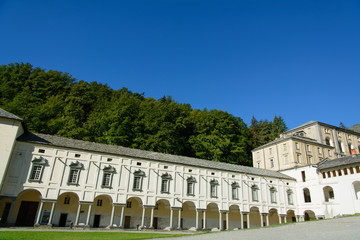 Santuario di Oropa - (Biella)