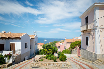 Fototapeta premium santa teresa di gallura in summer 2013