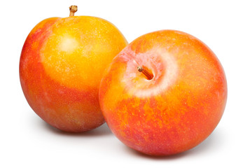 plum yellow two
