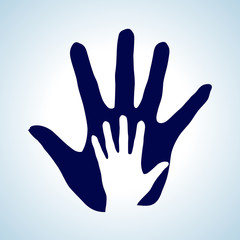 Obraz premium Helping hand.