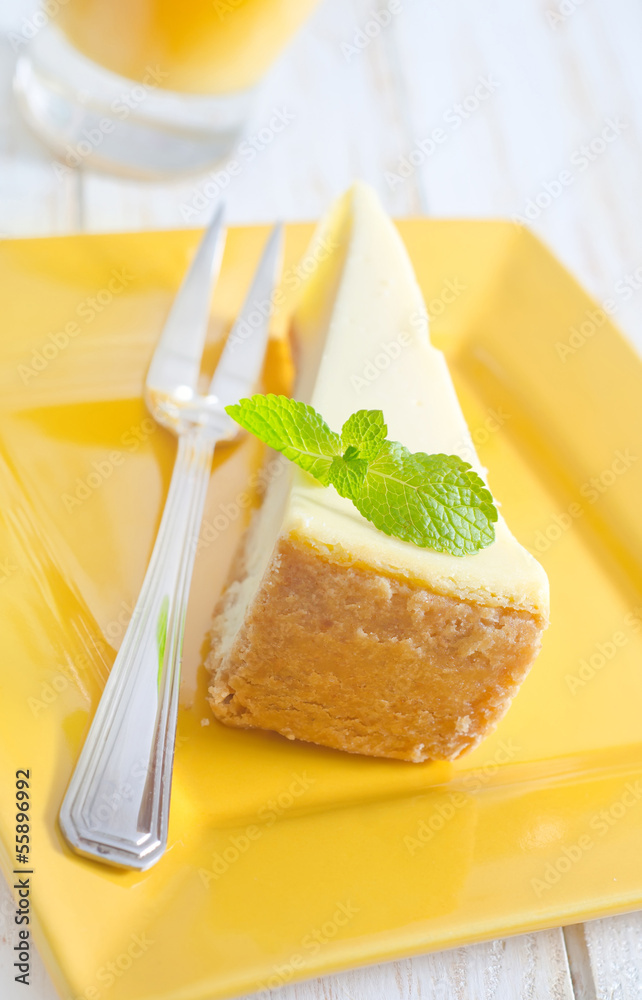 Canvas Prints cheese cake