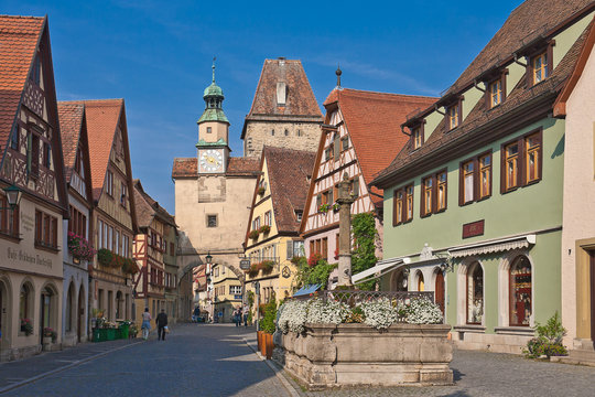 Altstadt Rothenburg