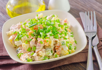 salad olivier