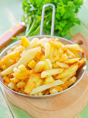 fried potato