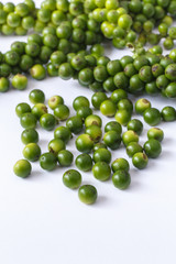 Green peppercorns