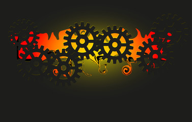 Technology background