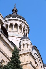 Fototapeta na wymiar Cluj-Napoca, Romania - Orthodox Cathedral