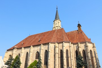 Romania - Cluj-Napoca, Gothic church