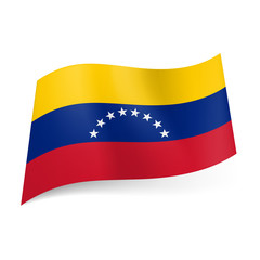 State flag of Venezuela