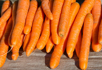 lined carrots for sale
