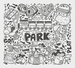 doodle playground element'